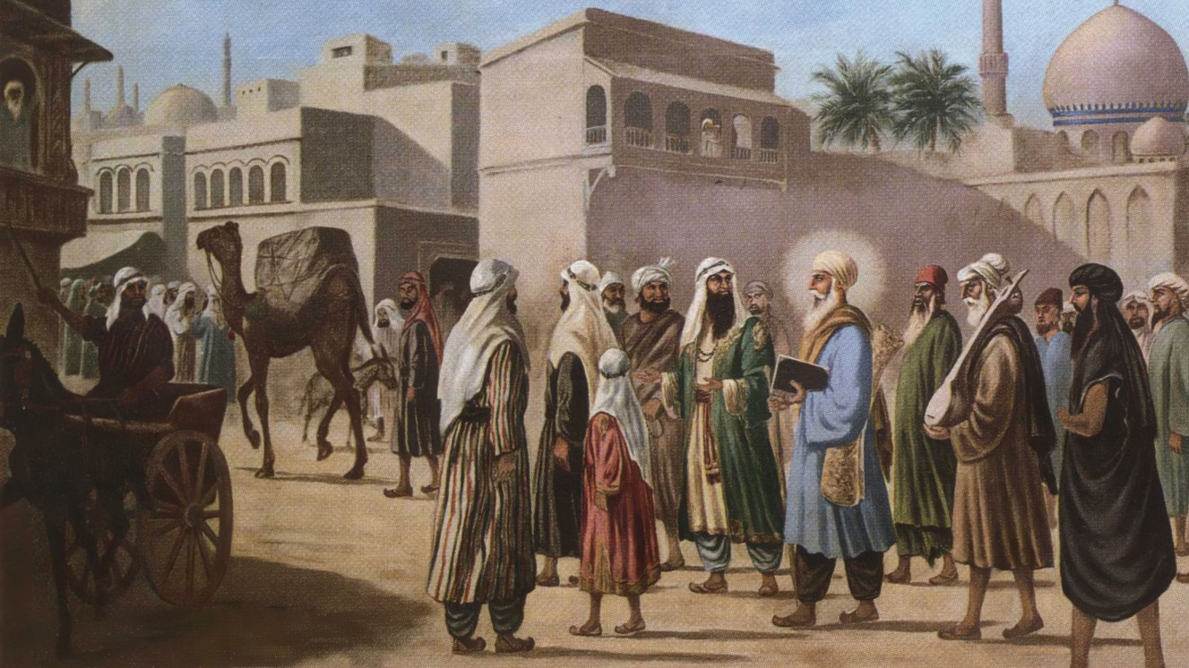 A photograph from the Sikh National Archives of Canada collection